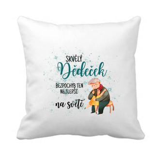 Dárkový polštářek Dědeček